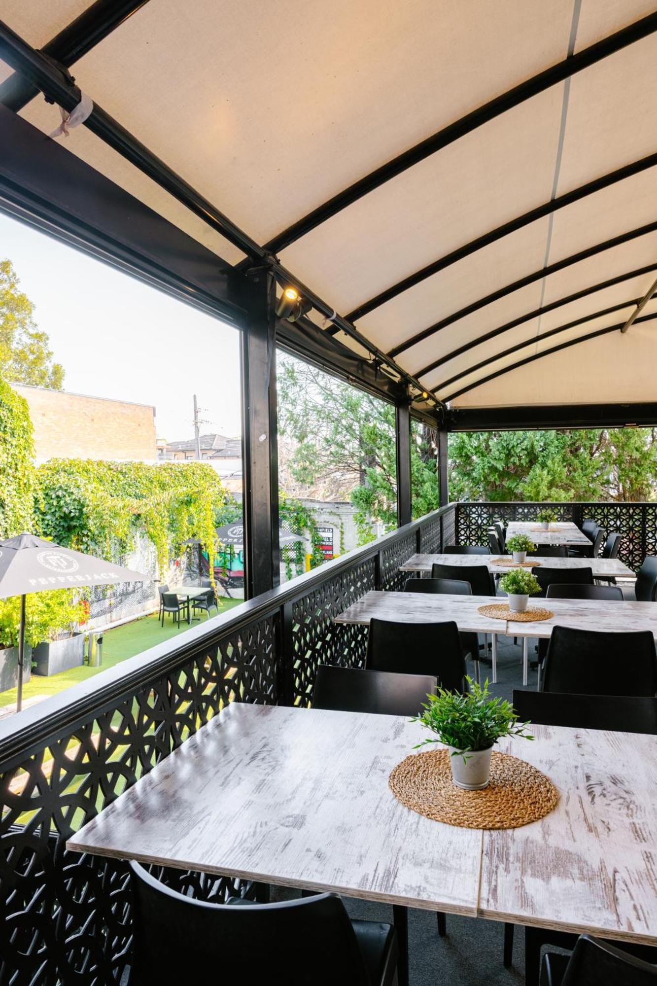 Palace Hotel Mortlake Sydney Sidney Exterior foto
