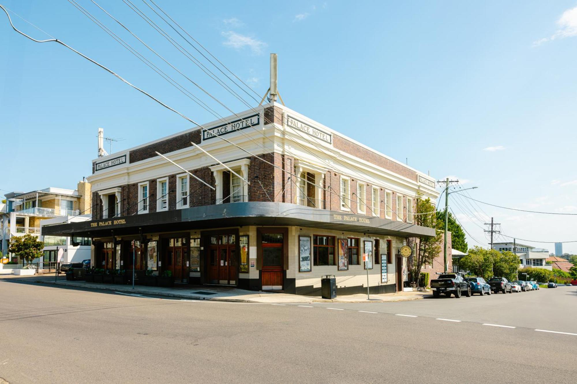 Palace Hotel Mortlake Sydney Sidney Exterior foto