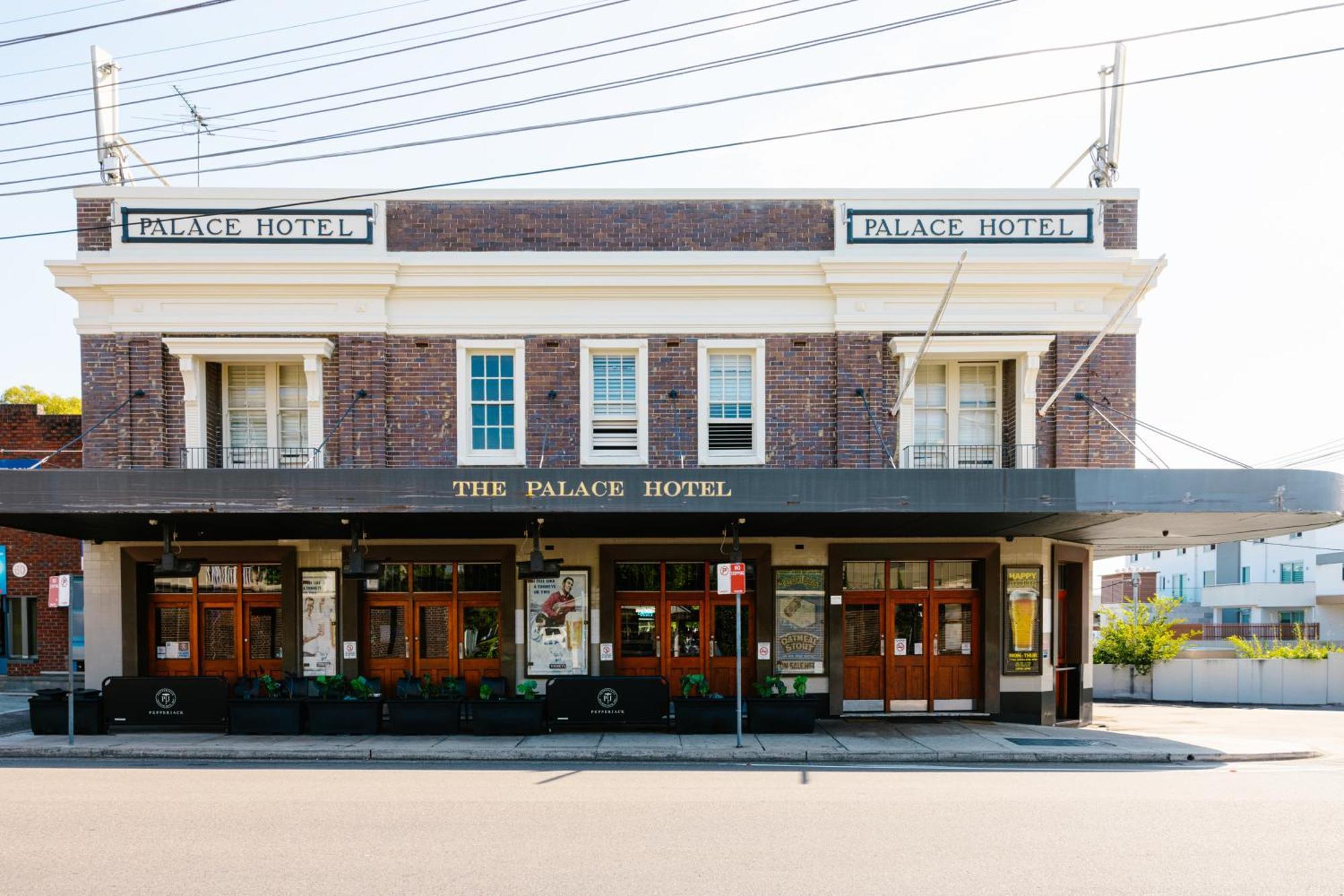 Palace Hotel Mortlake Sydney Sidney Exterior foto